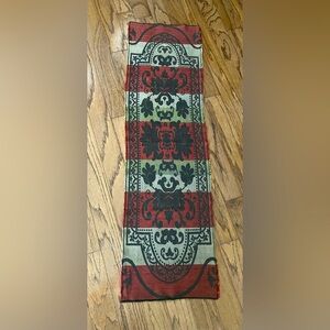 Cotton table runner or can be a wall hanging